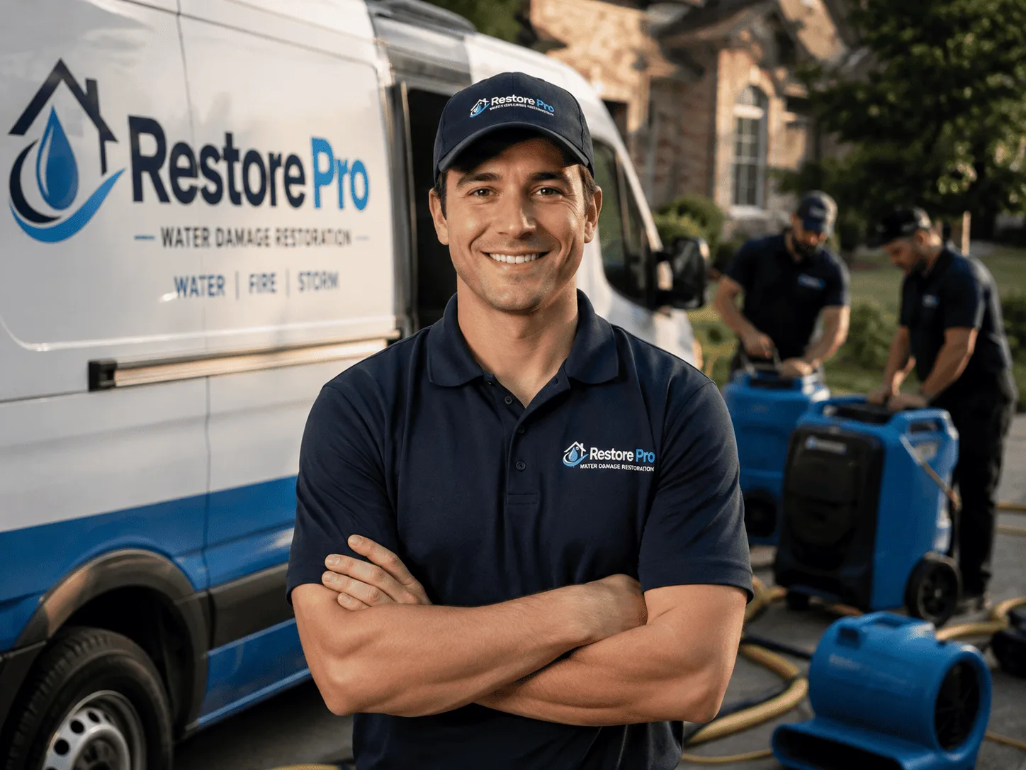 Water Damage Restoration company in Sanderson, TX