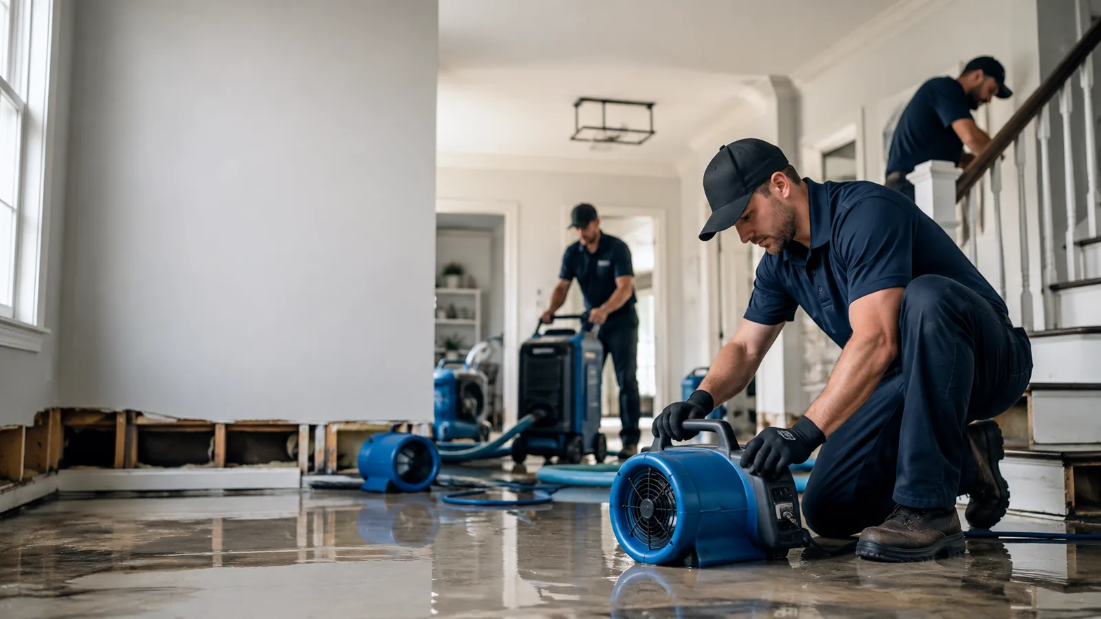 Water Damage Restoration in Sanderson, TX near me
